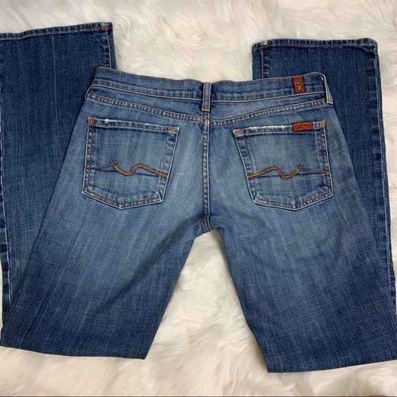 7 For All Mankind Denim - 5/$25 || 7 For All Mankind Bootcut Jeans